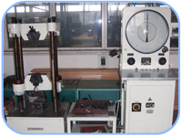 Tensile test machine