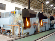 Heat treatment production line